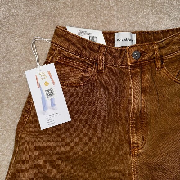 Abrand A Carrie Jean in Toffee - Picture 2 of 4